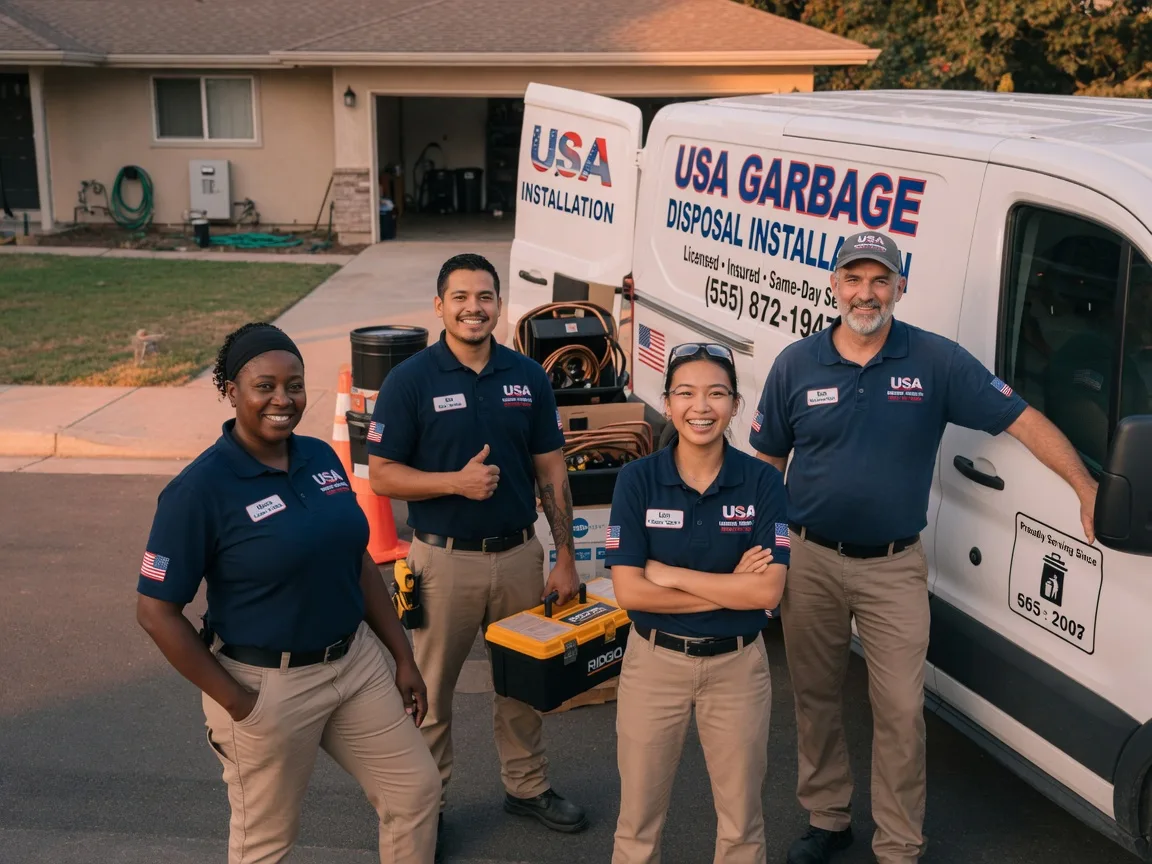 Garbage Disposal Replacement company in Brooks, GA